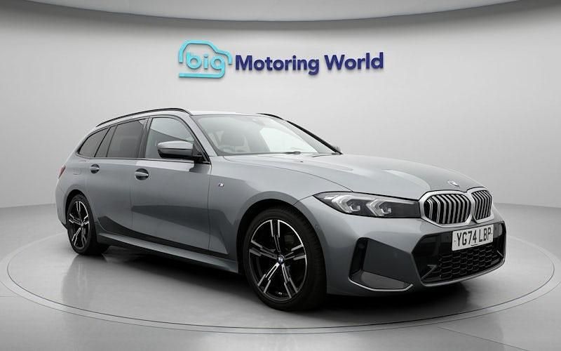 Used BMW 320 M Sport 184 HP (135 kW) 2026 Estate