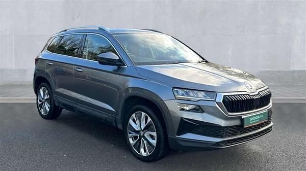 Graphite grey metallic Used 2024 Skoda Karoq SE L SUV | £23,490 (Good price) - Image 1/4