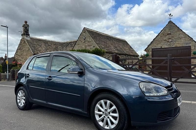 Blue Used 2007 VW Golf V Match Hatchback | £1,290 (Good price) - Image 1/1