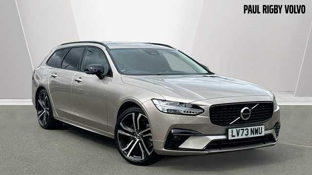 Grey Used 2023 Volvo V90 Ultimate Estate | £37,990 (Fair price) - Image 1/4
