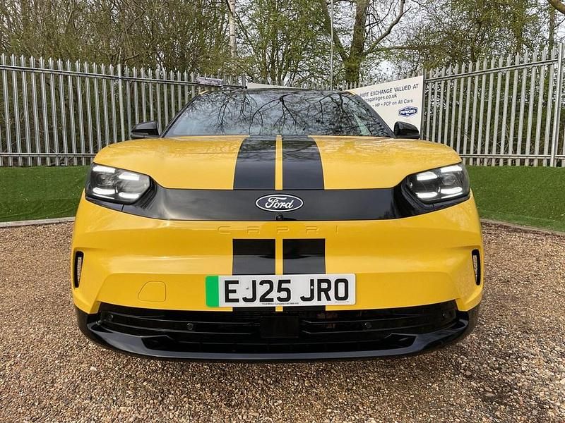 Used Ford Capri Extended Range 210 kW (286 HP) 2025 Yellow SUV