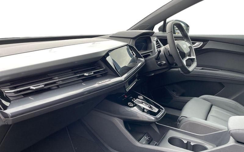 New Audi Q4 e-tron Black Edition 210 kW (286 HP) 2025 SUV