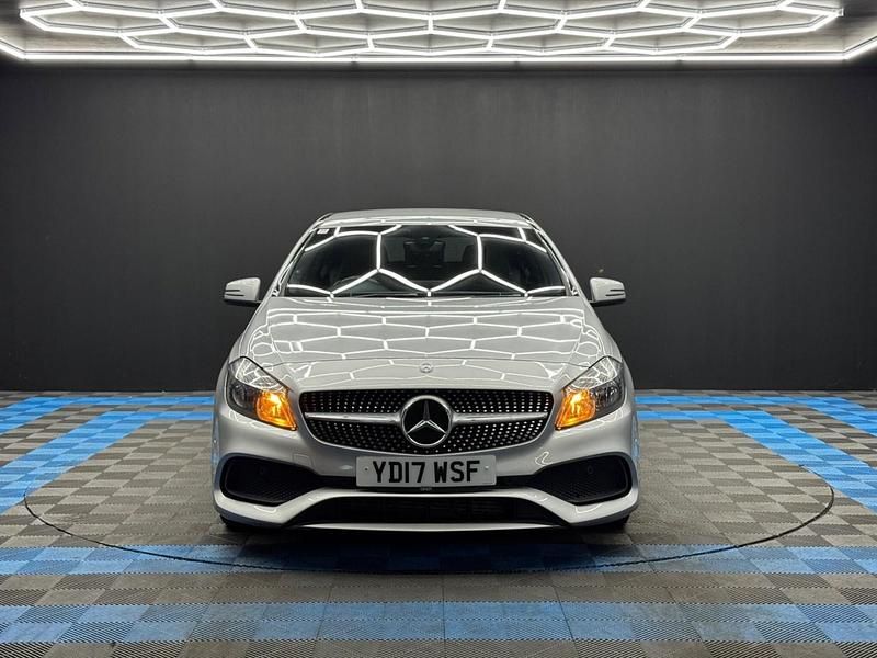 Used Mercedes A220 AMG line 2017 Silver Hatchback
