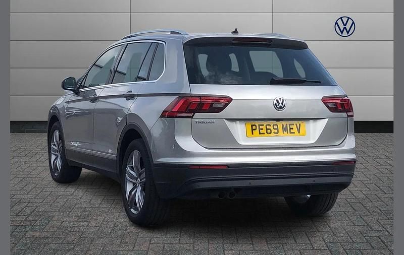 Used VW Tiguan Match 150 HP (110 kW) 2019 Silver SUV
