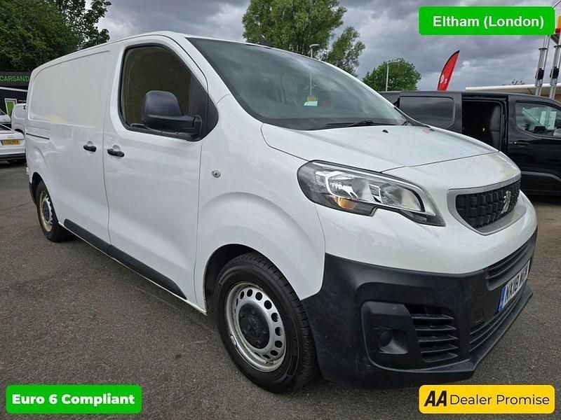 White Used 2018 Peugeot Expert S Van | £8,999 (Good price) - Image 1/4