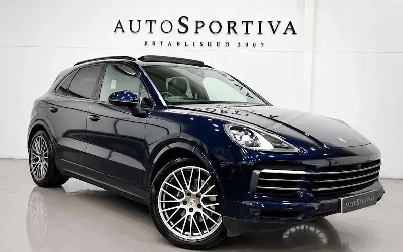 Used Porsche Cayenne Platinum Edition 340 HP (250 kW) 2022 SUV
