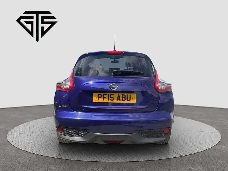 Used Nissan Juke Acenta Premium 2015 Blue SUV