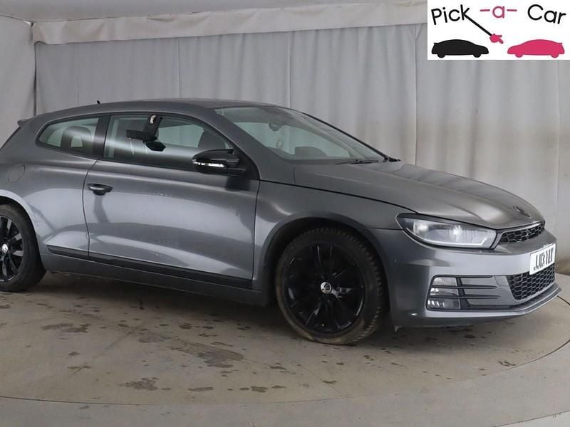 Used VW Scirocco 125 HP (91 kW) 2015 Grey Coupe
