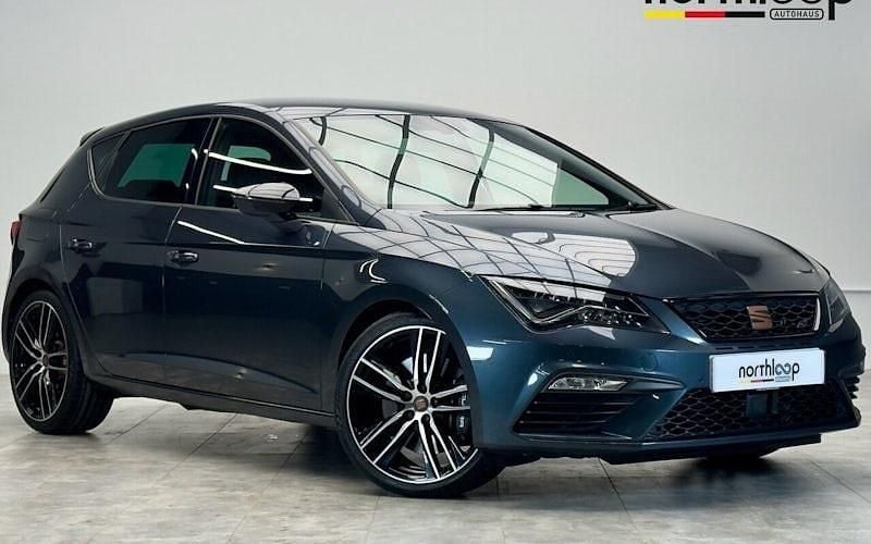 Used Seat Leon CUPRA 290 HP (213 kW) 2020 Grey Hatchback