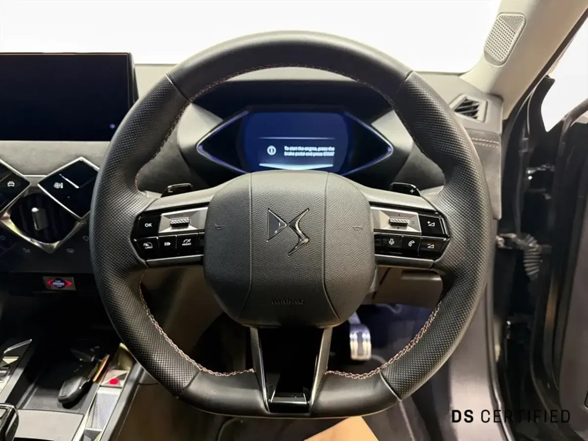 Used DS Automobiles DS3 Crossback Performance Line Plus 129 HP (94 kW) 2023 Black SUV