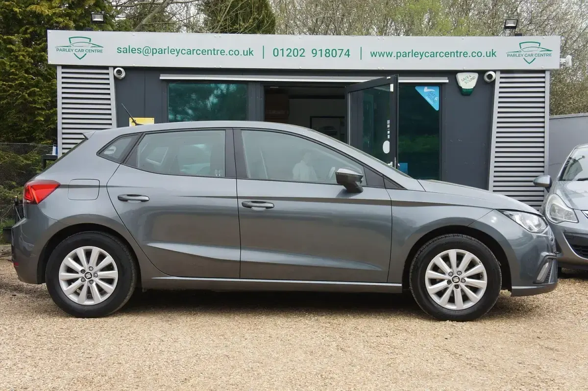 Used Seat Ibiza SE Technology 93 HP (68 kW) 2018 Grey Hatchback