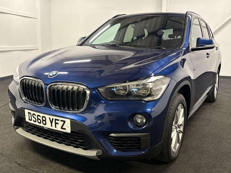 Blue Used 2019 BMW X1 Comfort Edition SUV | £12,587 (Super price) - Image 1/4