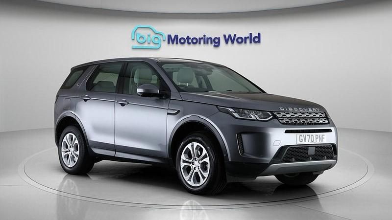Used Land Rover Discovery 5 S 200 HP (147 kW) 2021 Grey SUV