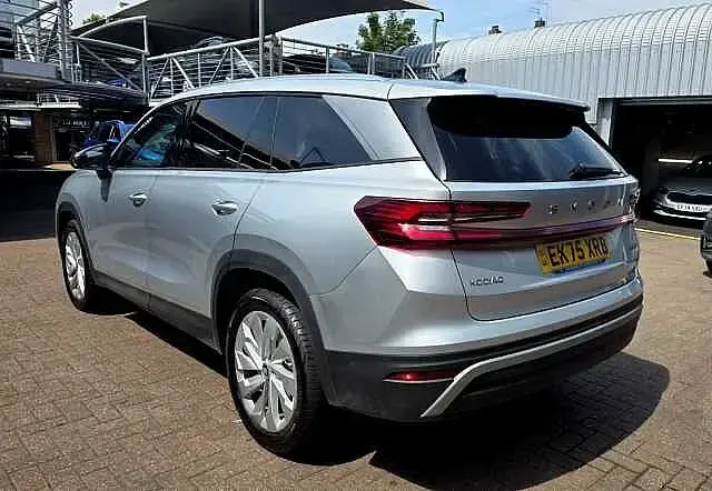 Used Skoda Kodiaq SE L 150 HP (110 kW) 2025 Brilliant silver metallic SUV