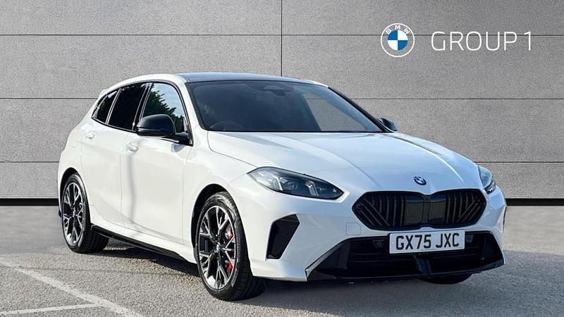 White Used 2025 BMW 120 M Sport Hatchback | £32,995 - Image 1/4