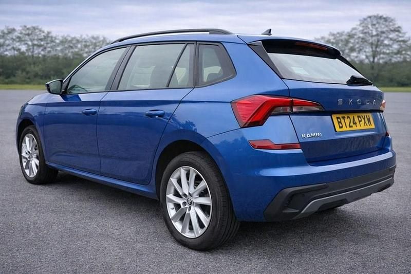 Used Skoda Kamiq SE 150 HP (110 kW) 2024 Blue SUV