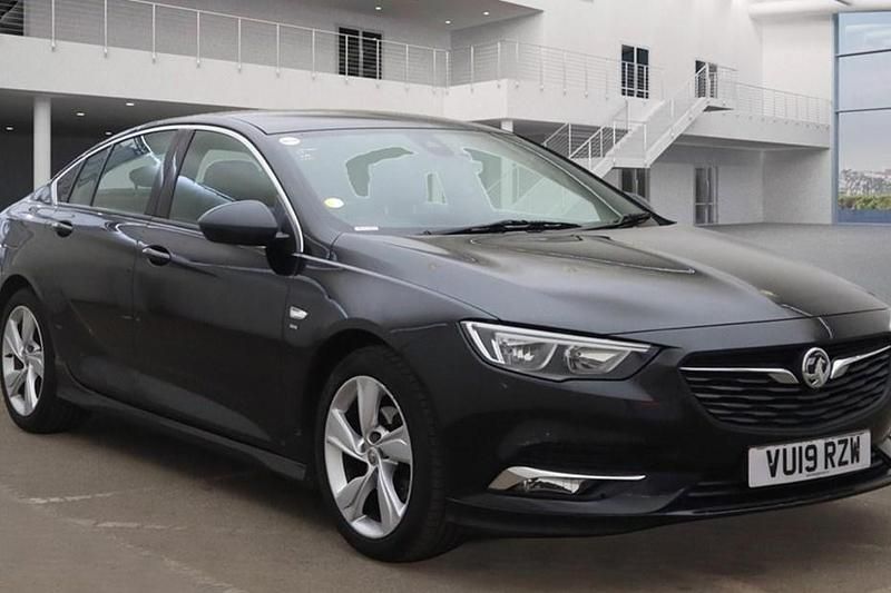 Used Vauxhall Insignia Sport 165 HP (121 kW) 2019 Black Hatchback