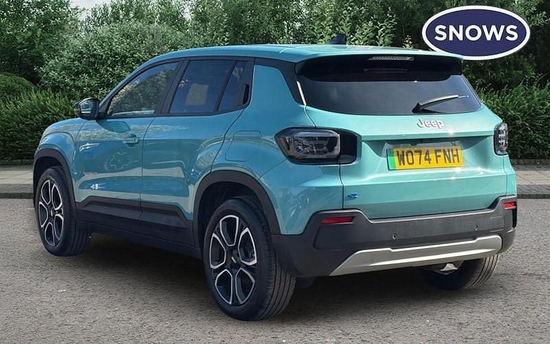 Used Jeep Avenger Summit 114 kW (156 HP) 2024 SUV