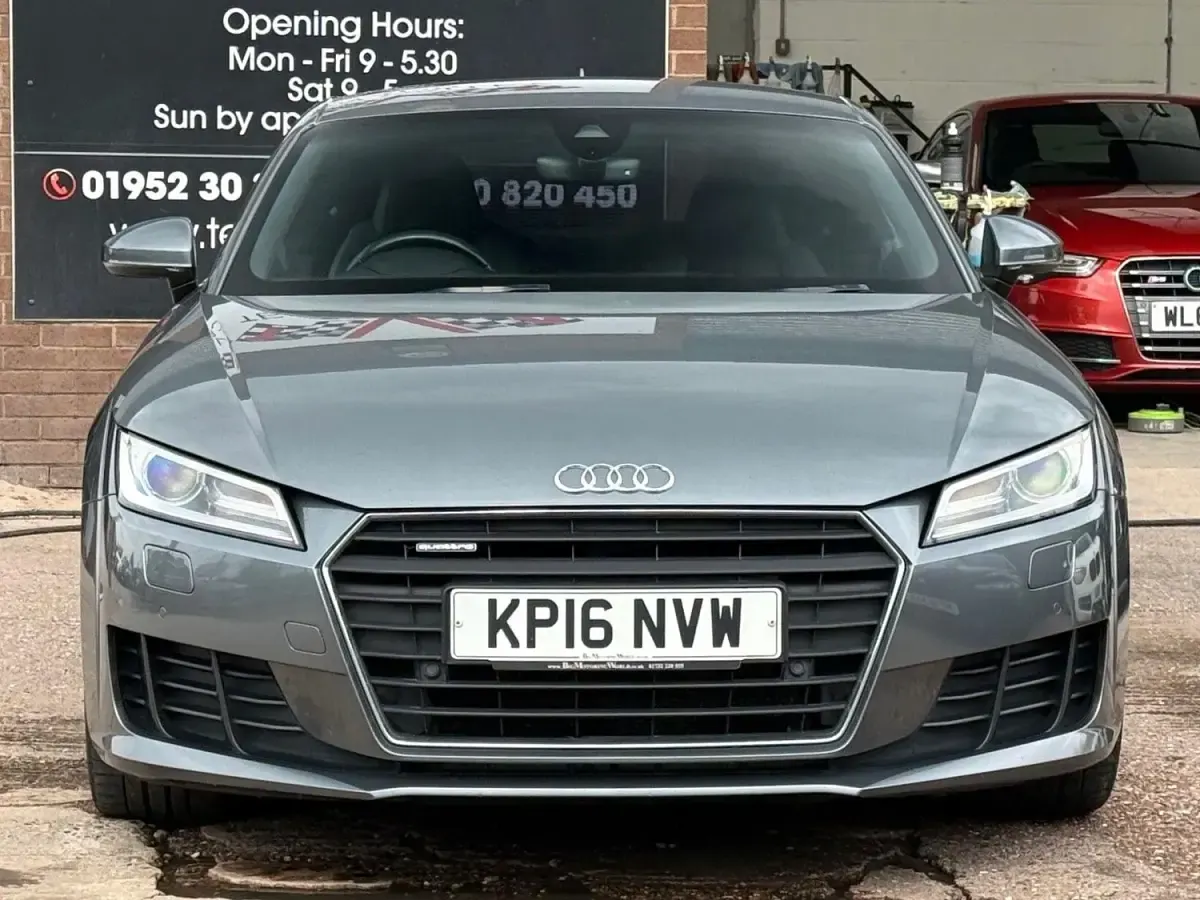 Używany Audi TT Sport 230 KM (169 kW) 2016 Szary Coupe