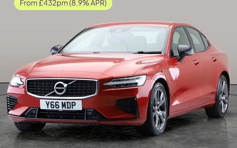 Used Volvo S60 R-Design 390 HP (286 kW) 2020 Sedan