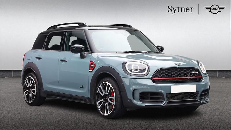 Green Used 2022 Mini John Cooper Works Countryman SUV | £31,500 (Fair price) - Image 1/4