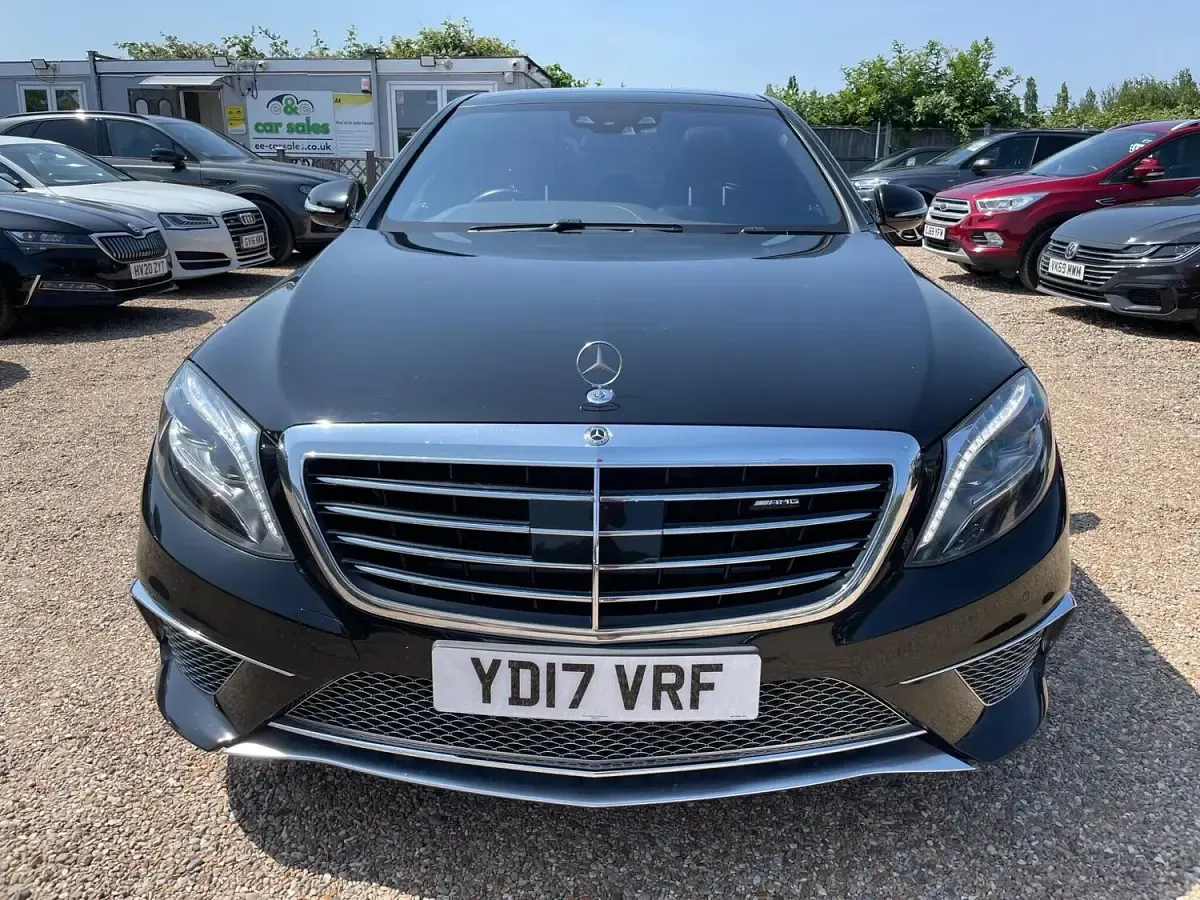 Used Mercedes S63L AMG AMG 2017 Black Sedan