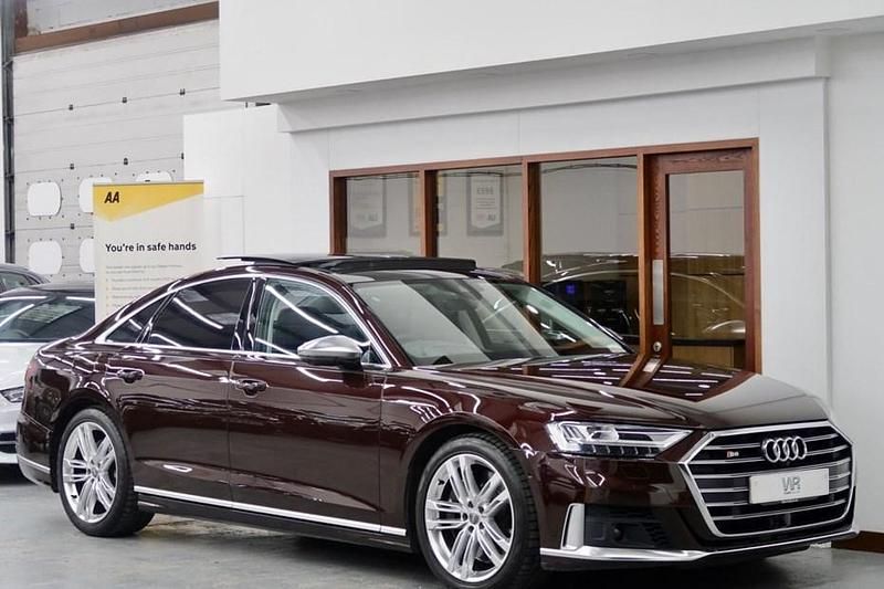 Used Audi A8 Advanced 571 HP (419 kW) 2020 Sedan