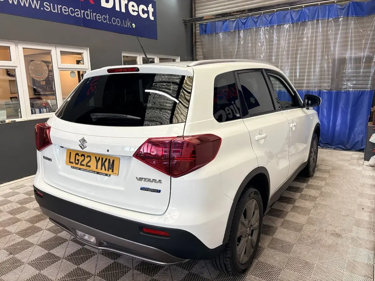 Used Suzuki Vitara SZ-T 2022 White SUV