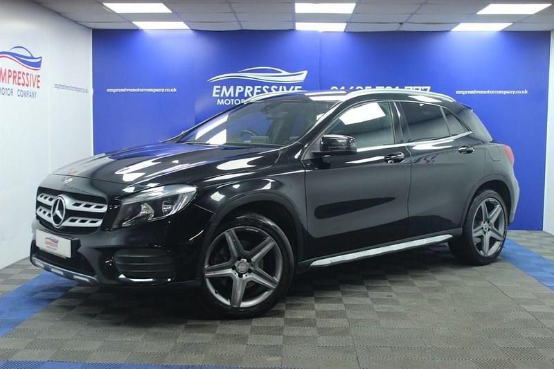 Used Mercedes GLA220 AMG line 2018 Black SUV