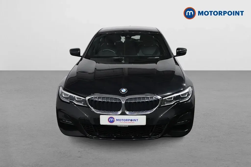 Used BMW 320 M Sport 184 HP (135 kW) 2021 Black Sedan