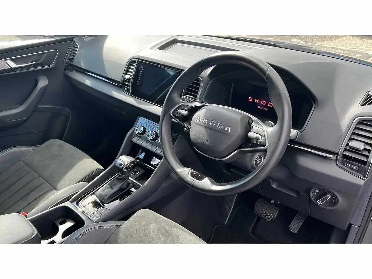 Used Skoda Karoq SE L 110 HP (80 kW) 2025 Graphite grey metallic SUV