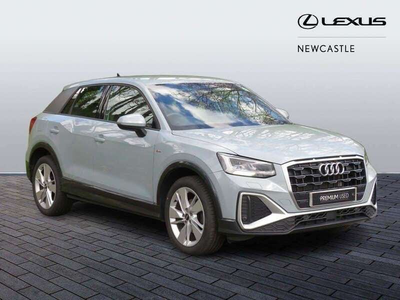 Grey Used 2022 Audi Q2 S-Line SUV | £21,500 (Fair price) - Image 1/2
