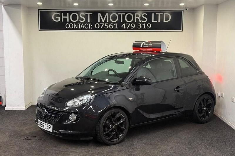 Black Used 2016 Vauxhall Adam Hatchback | £4,995 (Good price) - Image 1/1