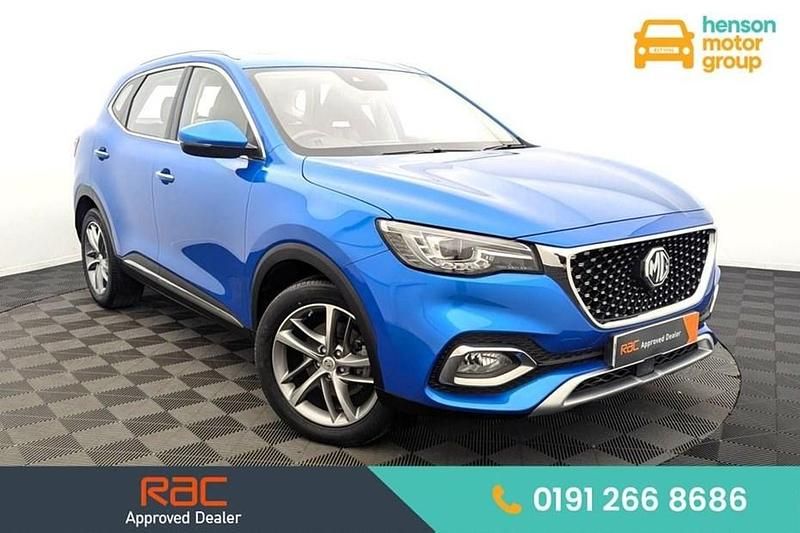 Used MG HS Exclusive 162 HP (119 kW) 2021 Blue SUV