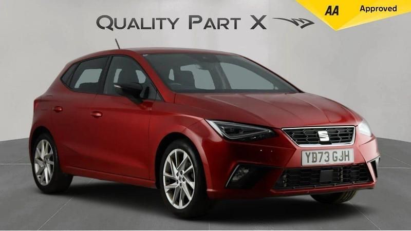 Used Seat Ibiza FR 2024 Red Hatchback