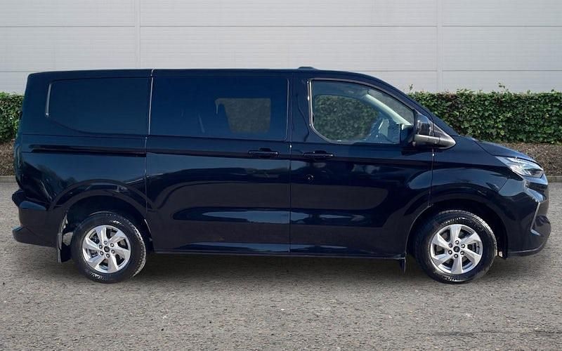 Used Ford Transit Custom Limited 136 HP (100 kW) 2025 Black Van