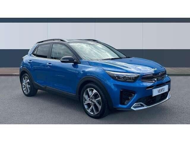 Blue Used 2022 Kia Stonic 4 SUV | £14,453 (Fair price) - Image 1/4