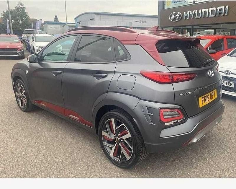 Used Hyundai Kona Edition 177 HP (130 kW) 2019 Matt grey SUV