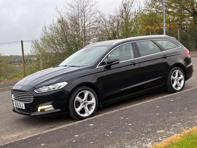 Used Ford Mondeo Titanium 2016 Black Estate