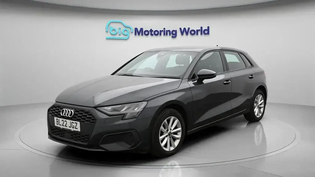 Used Audi A3 Sportback 116 HP (85 kW) 2022 Grey Hatchback