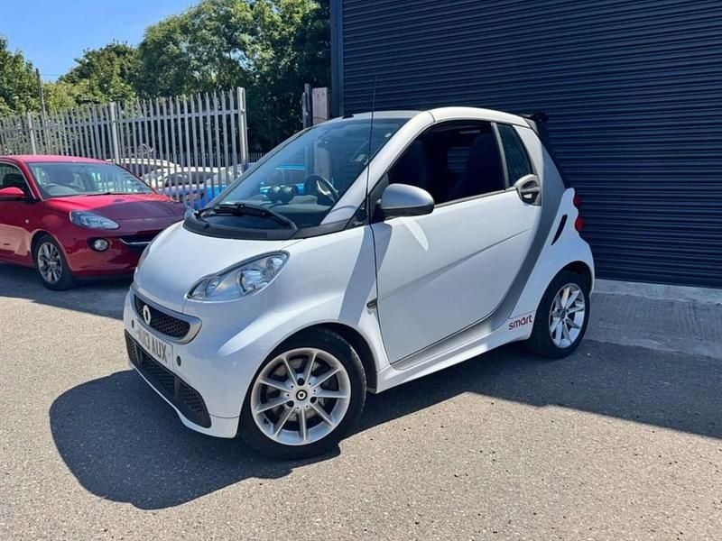 White Used 2013 Smart ForTwo Cabrio Passion Cabriolet | £4,990 (Fair price) - Image 1/4