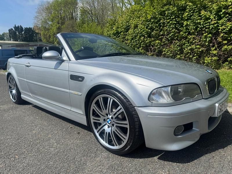 Used BMW M3 Cabriolet 2003 Silver Cabriolet