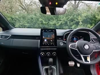 Used Renault Clio V Esprit Alpine 143 HP (105 kW) 2024 Red Hatchback