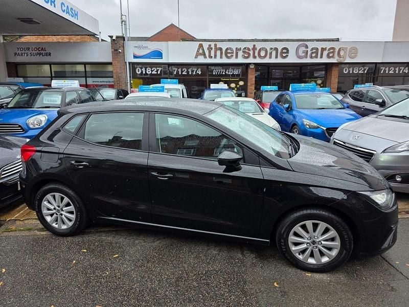 Black Used 2023 Seat Ibiza SE Hatchback | £12,795 (Super price) - Image 1/4