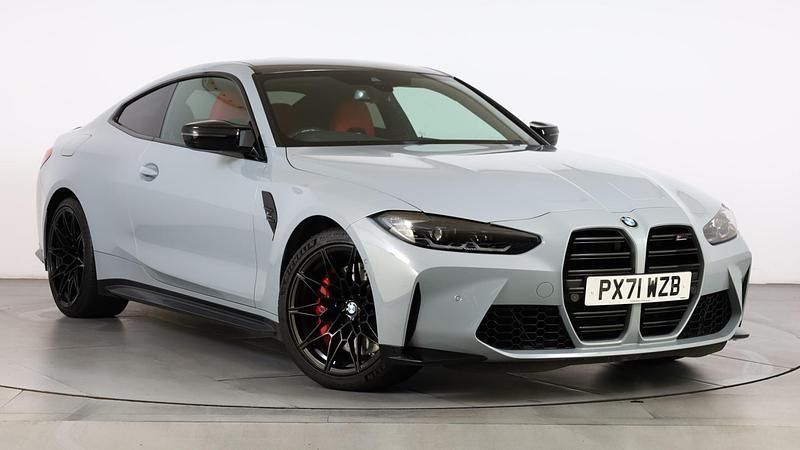 Grey Used 2021 BMW M4 Competition Edition Coupe | £53,500 (A bit pricey) - Image 1/4