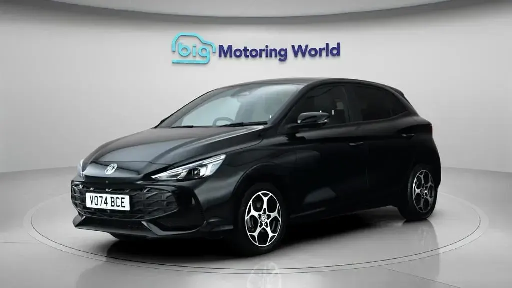 Used MG MG3 Trophy 192 HP (141 kW) 2024 Black Hatchback