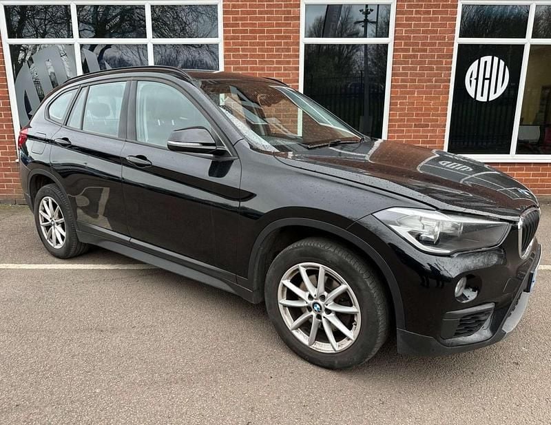 Used BMW X1 Comfort Edition 140 HP (102 kW) 2019 Black SUV