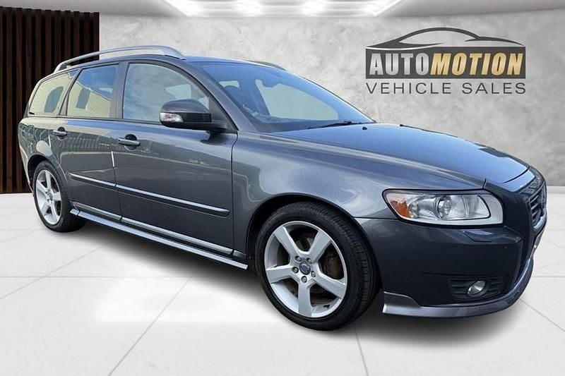 Grey Used 2012 Volvo V50 R-Design Estate | £5,995 (Expensive) - Image 1/1