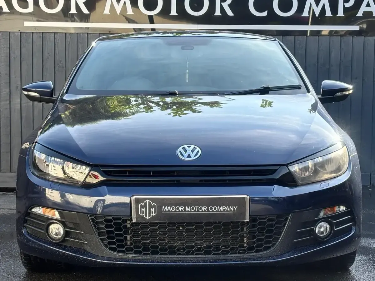 Used VW Scirocco GT 2011 Blue Coupe