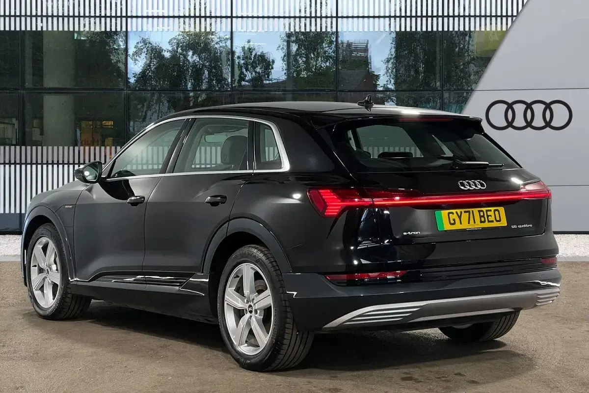 Used Audi e-tron Business 300 kW (408 HP) 2022 Black SUV